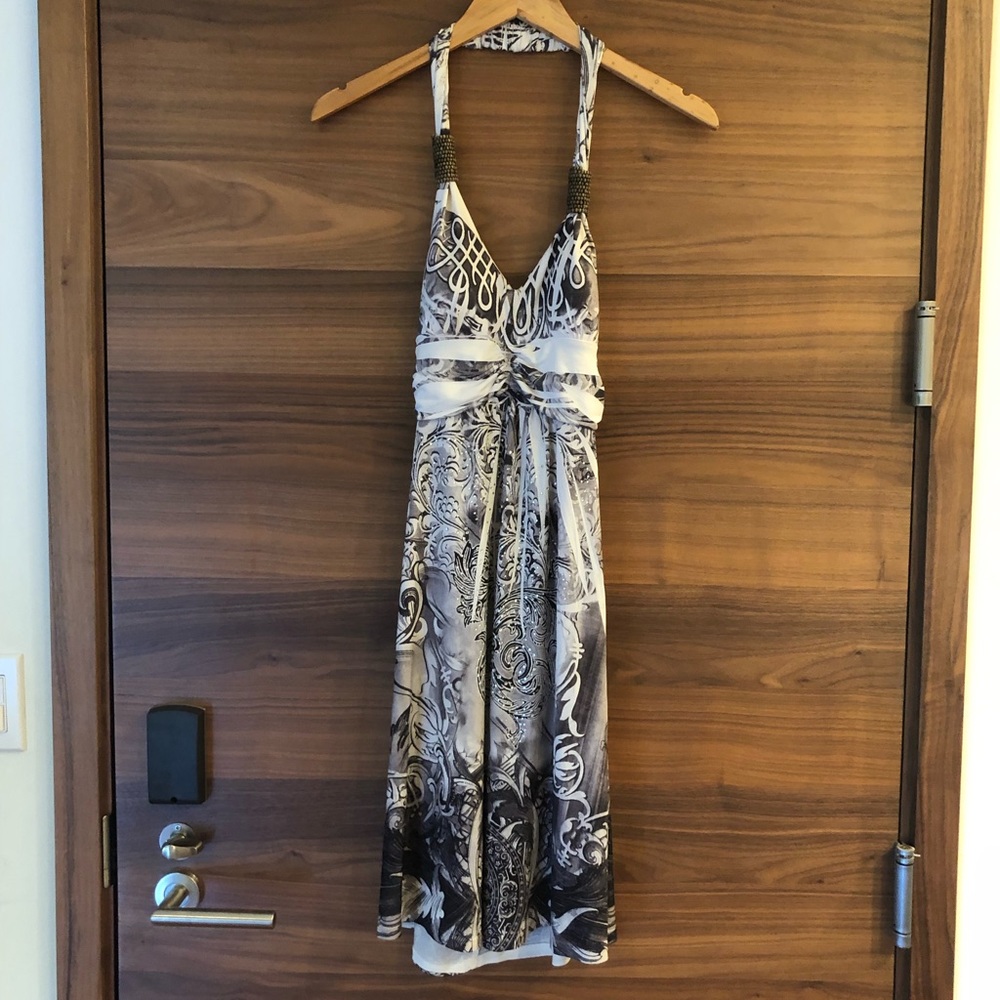 Flowing dress!